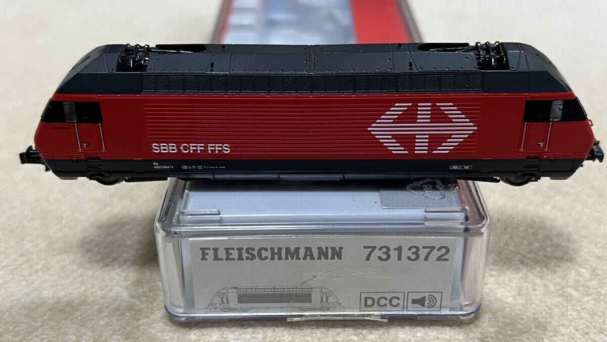  explanation obligatory reading! Fleischmann Re460 DCC sound HOBBYTRAIN IC2000 SBB Switzerland 