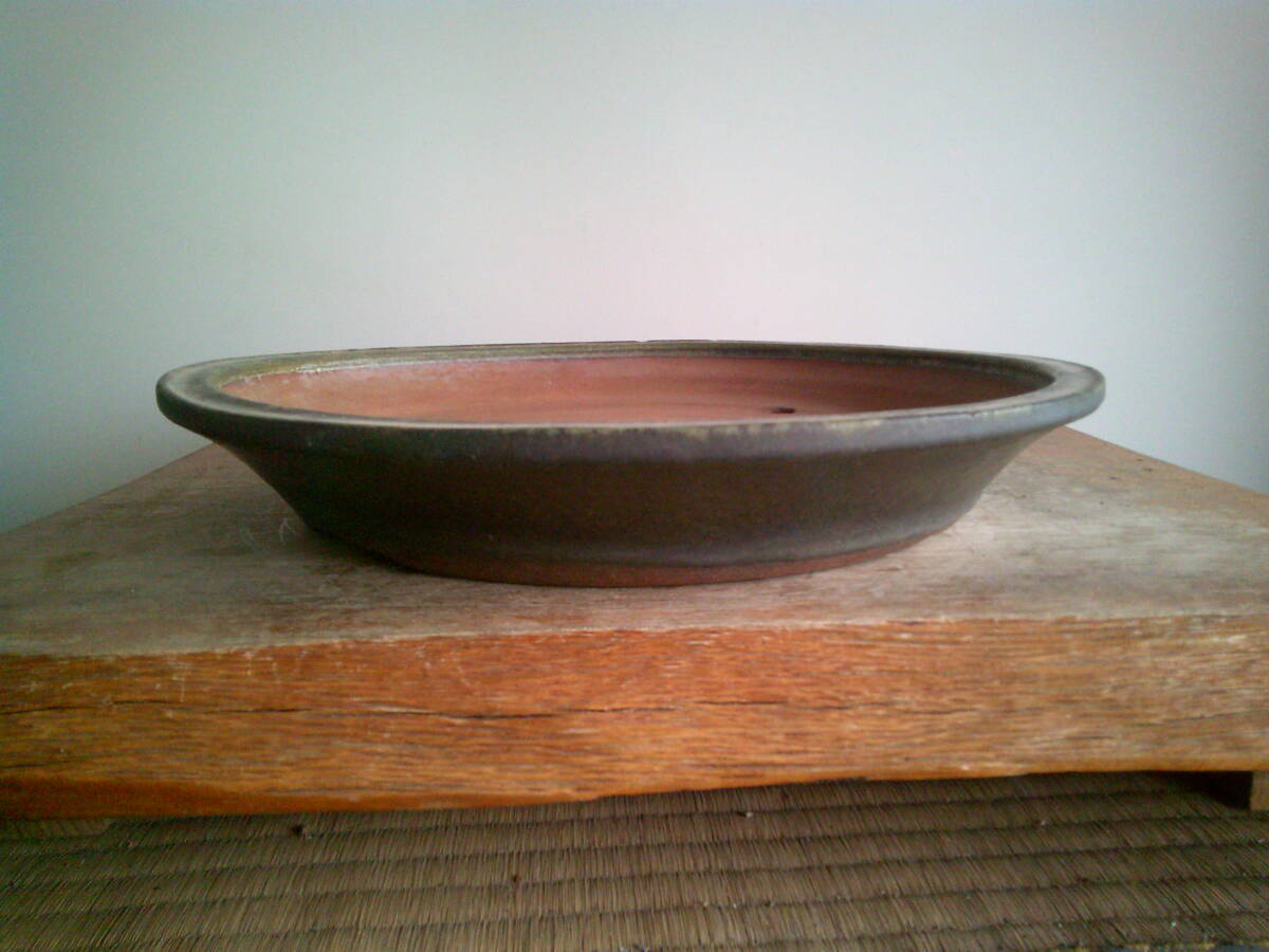 【蟹園】　　丸鉢（手作り）　　　Ａ-388_画像1