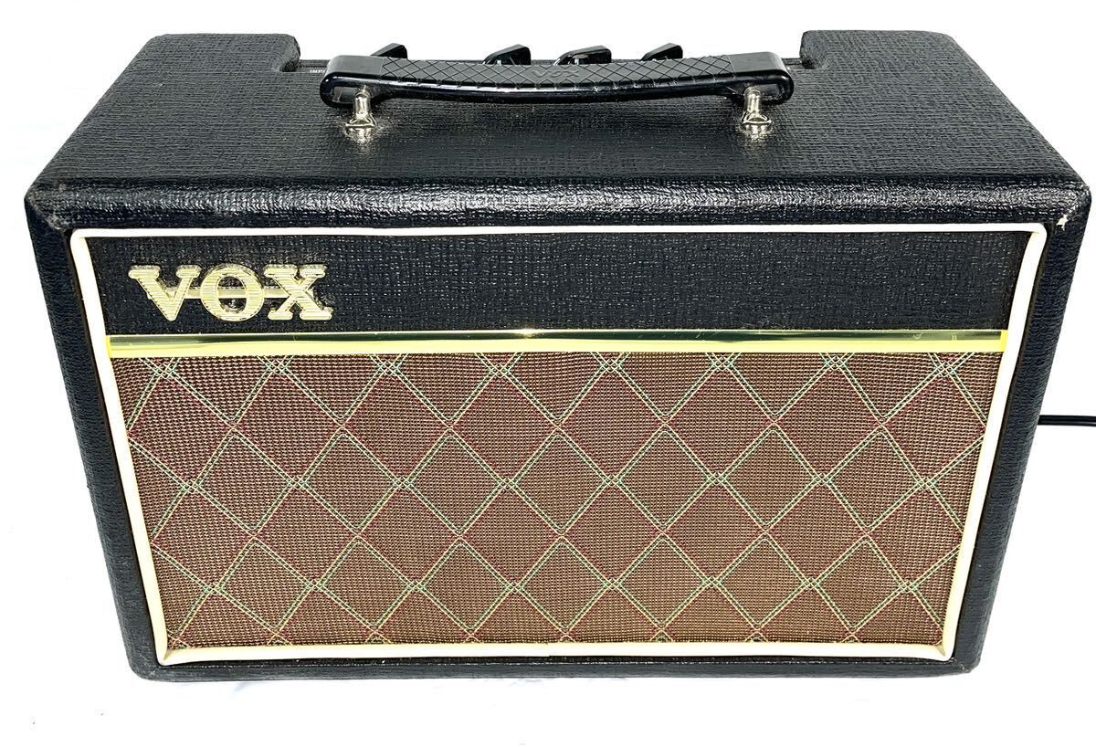 【丹】VOX ヴォックス コンパクト ギターアンプ Pathfinder 10 自宅練習 ヘッドフォン使用可 クリーン オーバードライブ 10W スタンダード_画像1