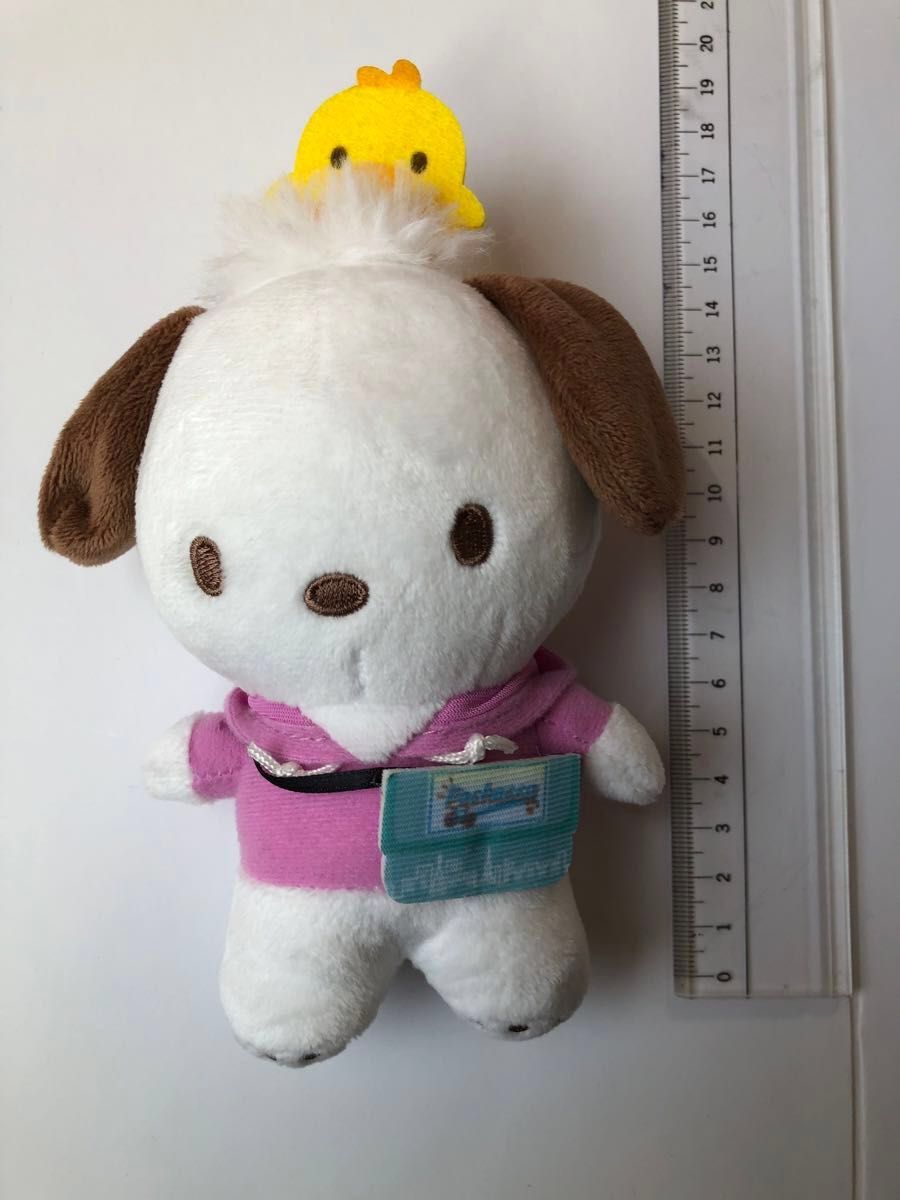 ポチャッコ ぬいぐるみ ストラップ キーホルダー プライズ品 1番 ポチャッコ ぬいぐるみ ストラップ キーホルダー プライズ品 1番