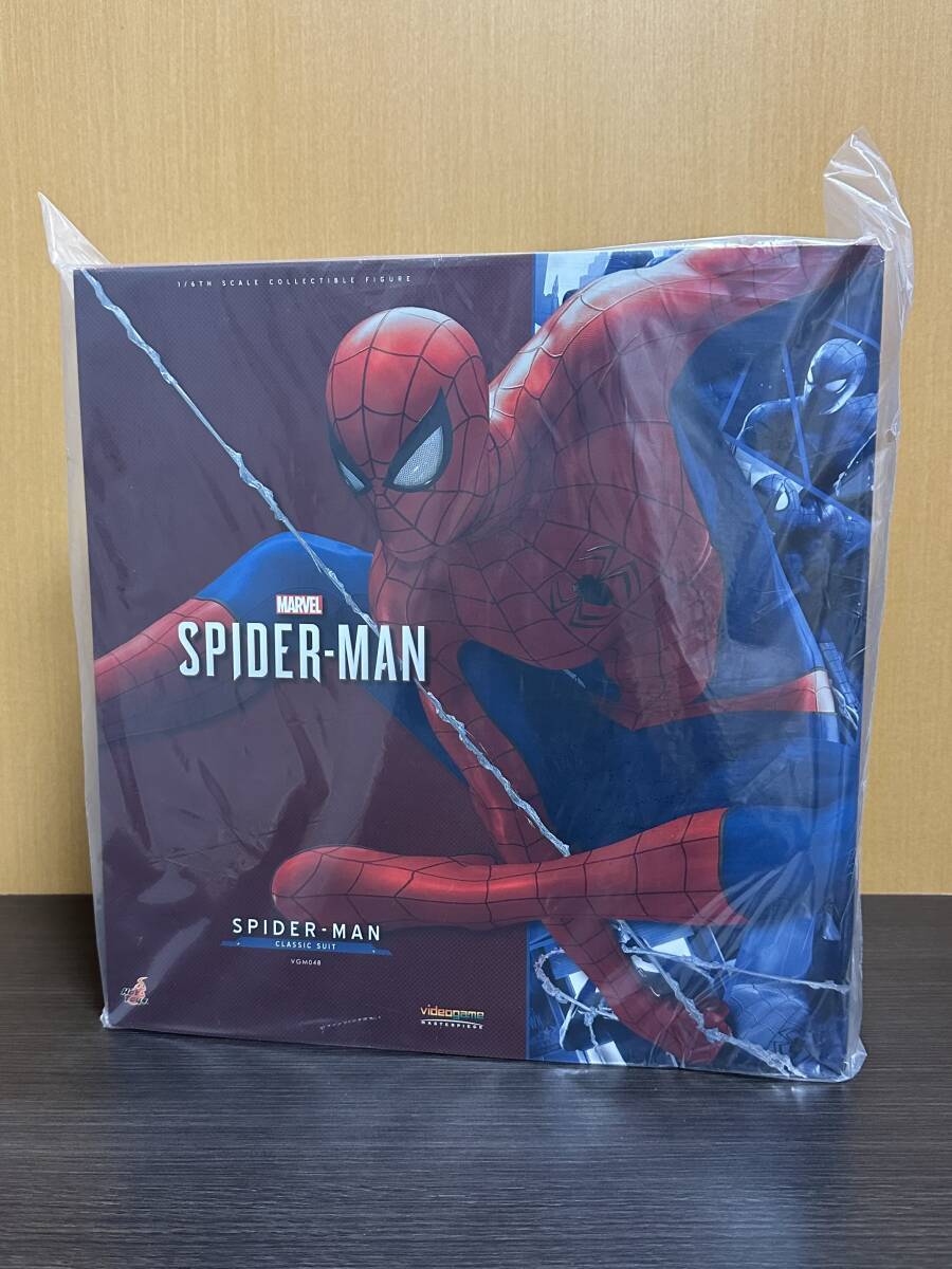 【未開封品】【ビデオゲーム・マスターピース】 『Ｍａｒｖｅｌ’ｓ　Ｓｐｉｄｅｒ－Ｍａｎ』スパイダーマン（クラシック・スーツ版）