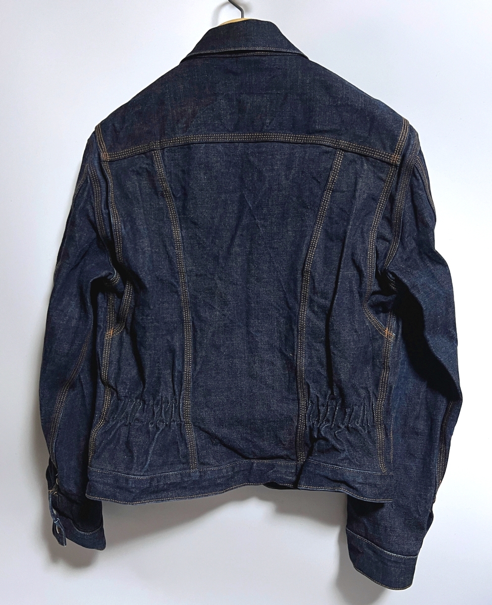 SUGARHILL × Wrangler × BEAMS デニムジャケット 24MJZ WS9306 M シュガーヒル ラングラー ビームス_画像2