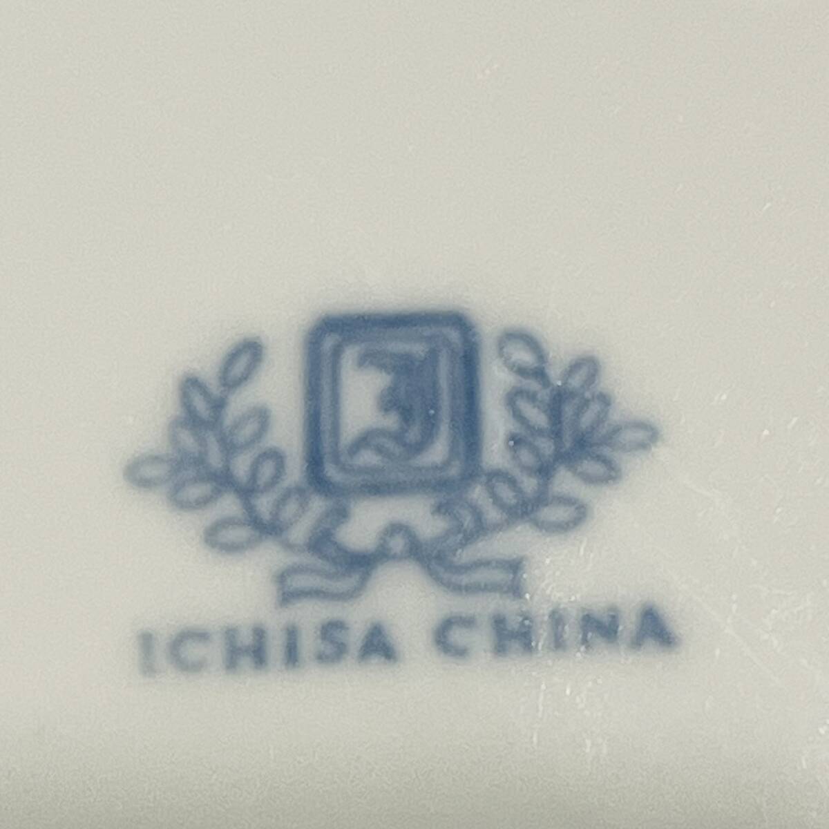 NA5144 平皿 5枚セット ICHISA CHINA 洋風皿 洋食 レストラン 披露宴 盛り付け皿 検Kの画像3