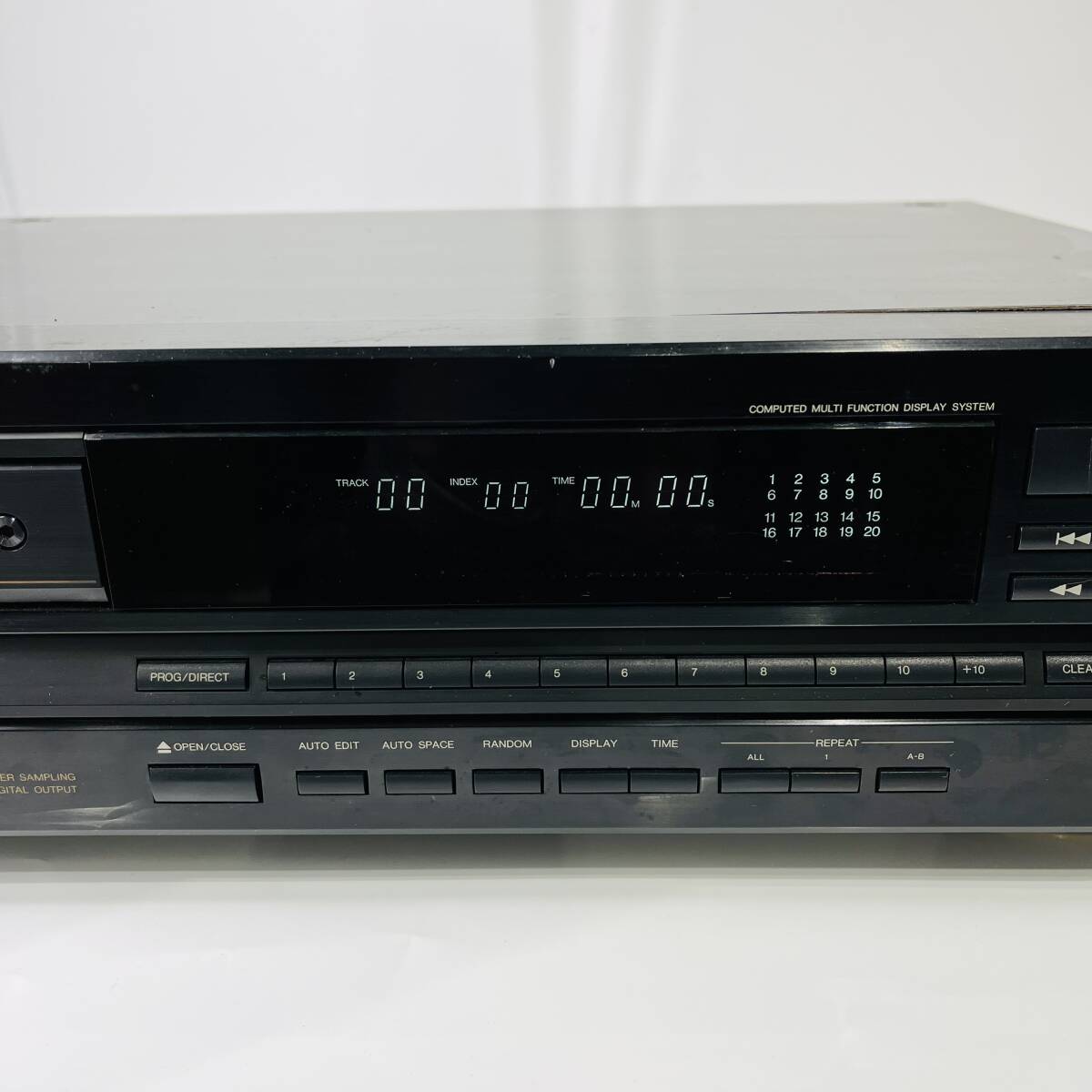 NA5238 通電確認 オーディオテクノロジー デノン DCD-1510 PCM CDプレーヤー DENON 日本コロムビア 音響機器 検K_画像9