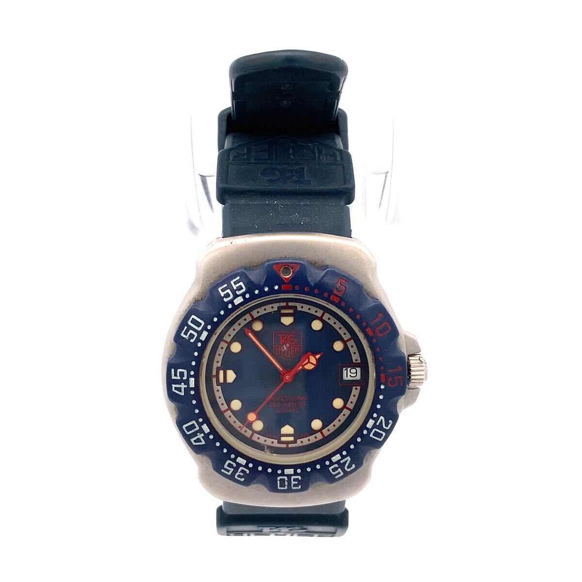 タグホイヤー TAG HEUER 腕時計 フォーミュラ1 プロフェッショナル200m 370.513 デイト クォーツ ボーイズ ジャンク