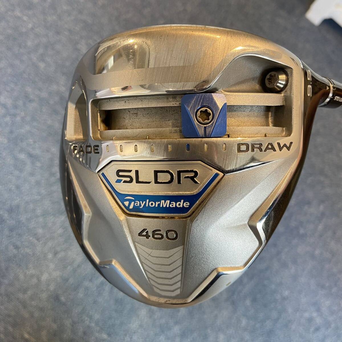 テーラーメイド TaylorMade SLDR 460　9.5° ドライバー ゴルフクラブ ドライバー　シャフトS_画像3