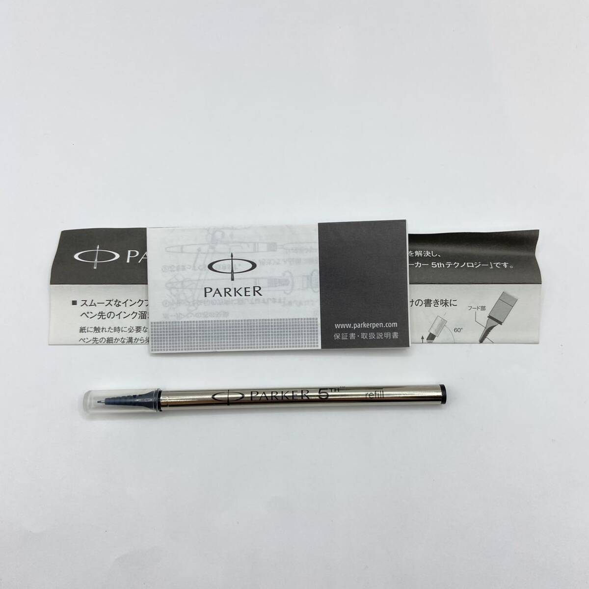 PARKER パーカー アーバン PR PL メタル CT 5th 2039098 万年筆 箱あり ボールペン シルバー 文房具 _画像4