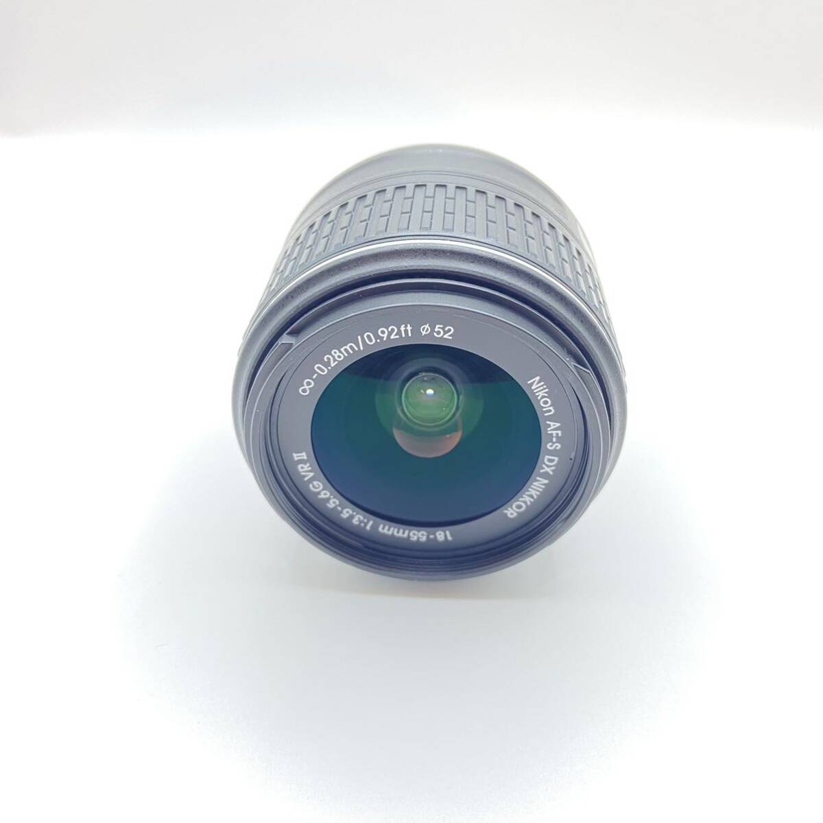 Nikon ニコン D5500 18-55 VR II レンズキット レッド デジタル一眼レフカメラ AF-S NIKKOR DX ED _画像6