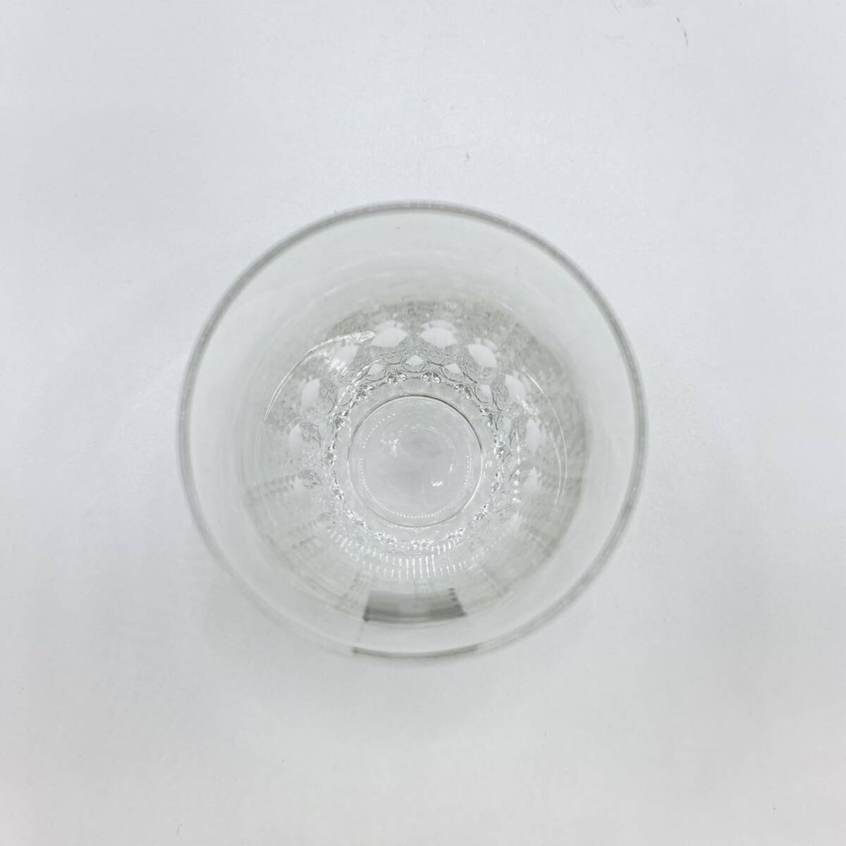 保谷クリスタル クリスタルタンブラー5 NTS614F クリスタル杯 ひとくちびいる 5個 セット グラス クリスタル ホヤ HOYA ガラス の画像2