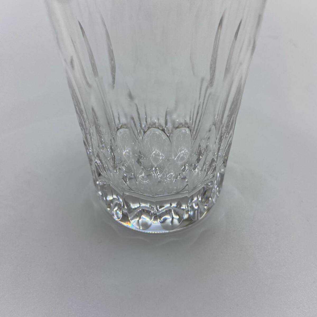保谷クリスタル クリスタルタンブラー5 NTS614F クリスタル杯 ひとくちびいる 5個 セット グラス クリスタル ホヤ HOYA ガラス の画像3