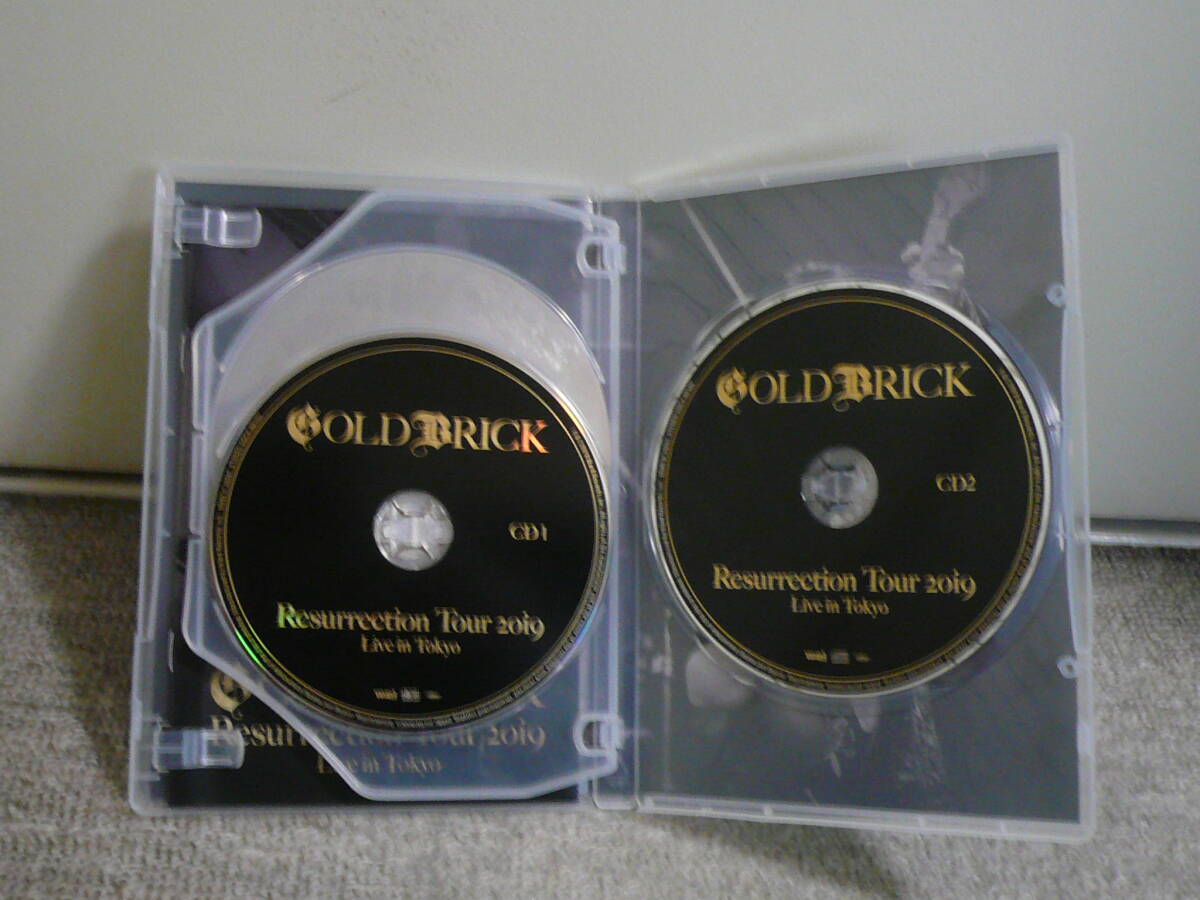 【国内盤Blu-ray+2CD】GOLDBRICK(ゴールドブリック:梶山章)「Akira Kajiyama 怒りのギター炸裂 伝説のライヴ 〜Resurrection Tour 2019〜」_画像8