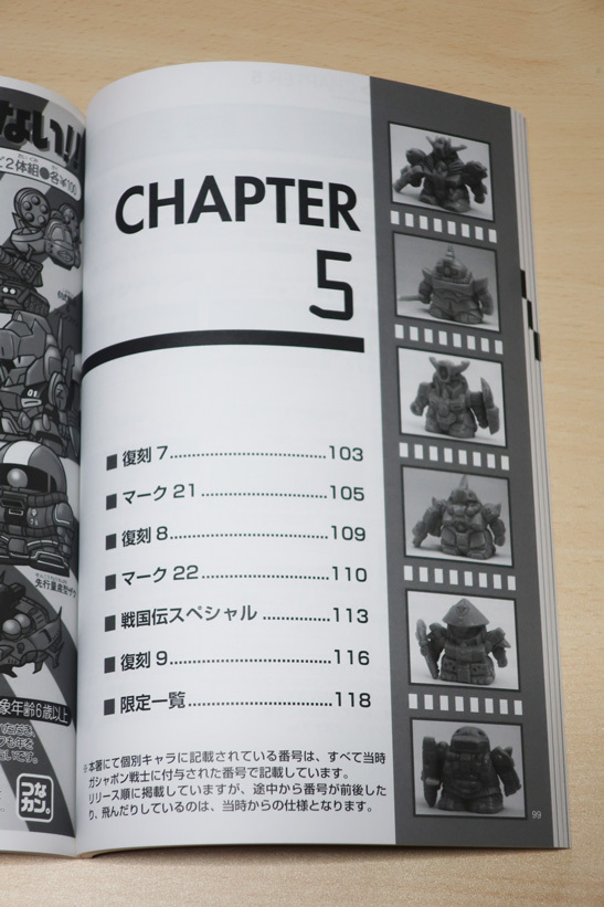 資料系 同人誌 塩ビ魂 Vol.6 SDガンダム本弾編 Part.1 2013年 ガシャポン戦士 ガン消し ガンケシ_画像8