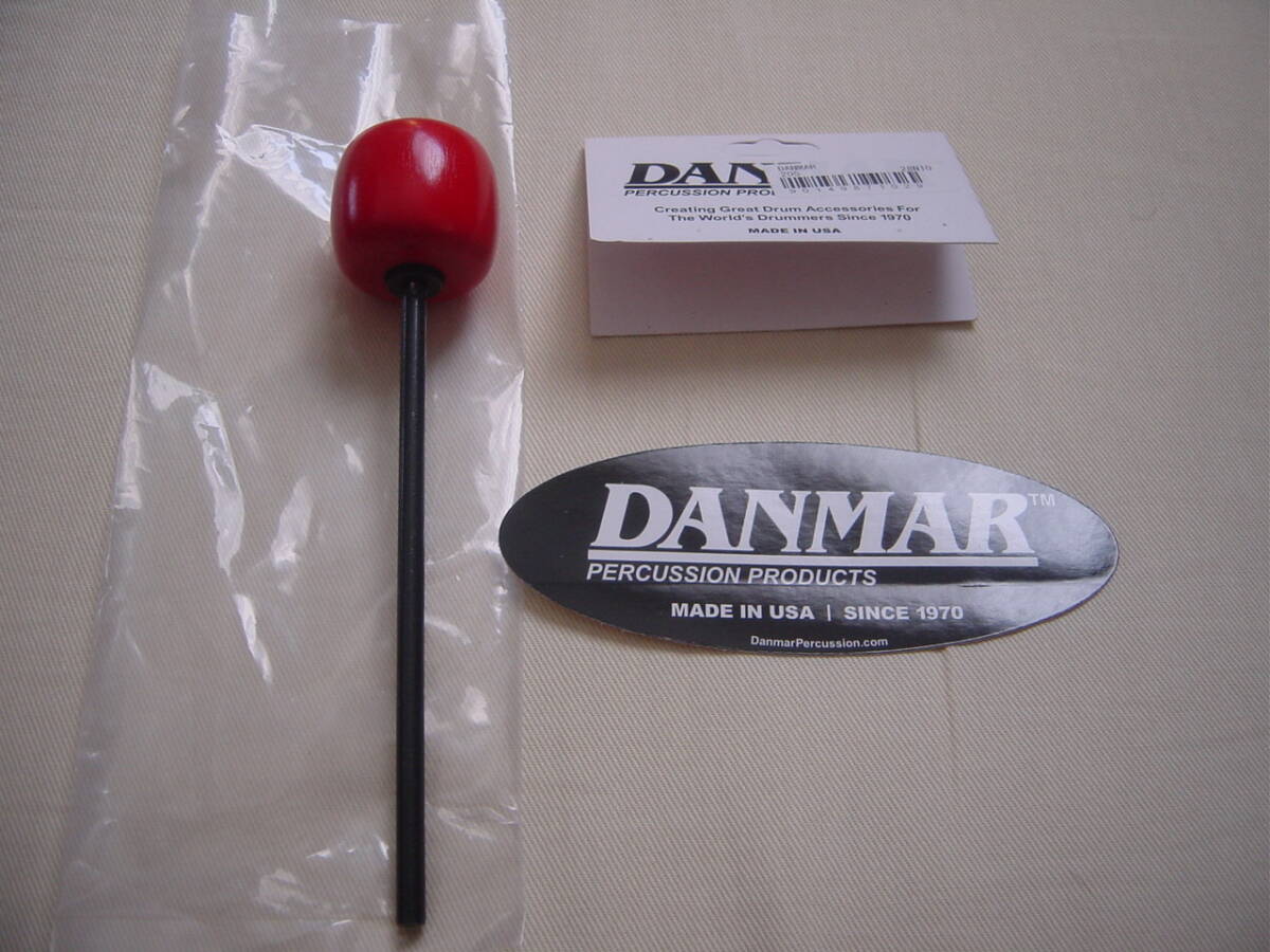 DANMAR ビーター Classic 205 ハードウッド ステッカーあり ダンマー_画像1