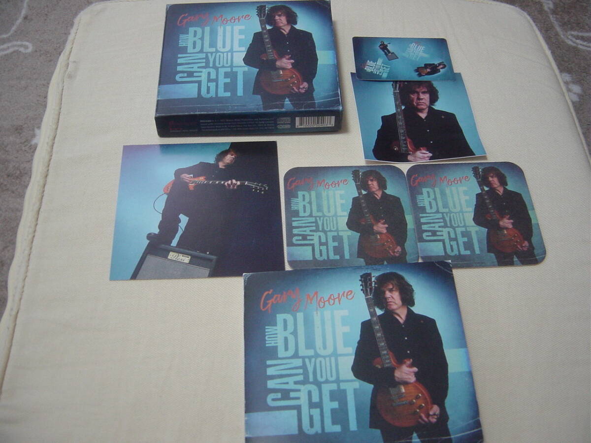 GARY MOORE - HOW BLUE CAN YOU GET - ゲイリームーア 輸入盤 LIMITED EDITION BOXSETの画像2