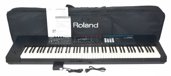 ★ソフトケース付！Roland ローランド JUNO-DS88 シンセサイザー 88鍵盤★
