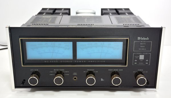 ★McIntosh マッキントッシュ MC2255 パワーアンプ★の画像3