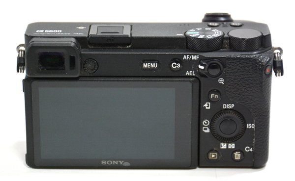 ★SONY ソニー α6600 ILCE-6600 ボディ デジタル一眼カメラ★_画像8