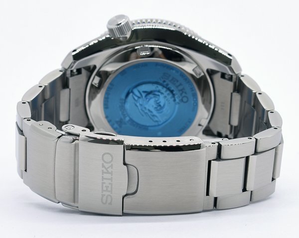 ★未使用！SEIKO セイコー PROSPEX プロスペックス SBDC167 ダイバースキューバ Save the Ocean モデル 自動巻き メンズ★_画像5