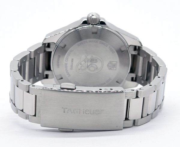 ★美品！TAG HEUER タグホイヤー アクアレーサー WAY1312 クォーツ レディース★_画像5