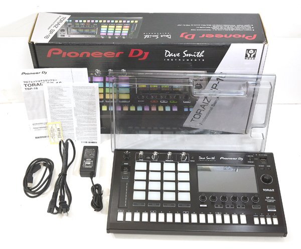 ★カバー、元箱付！Pioneer パイオニア TORAIZ SP-16 プロフェッショナルサンプラー 美品！★の画像1