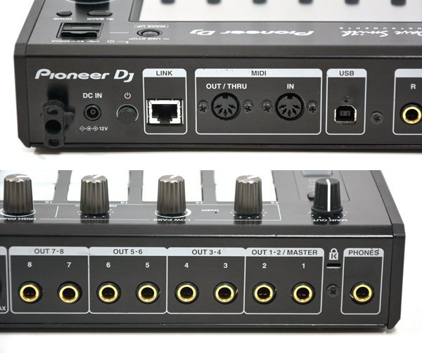 ★カバー、元箱付！Pioneer パイオニア TORAIZ SP-16 プロフェッショナルサンプラー 美品！★の画像8