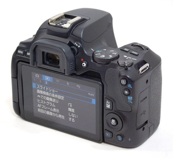 ★美品！Canon キャノン EOS Kiss X10 ダブルズームキット デジタル一眼レフ カメラ★の画像3