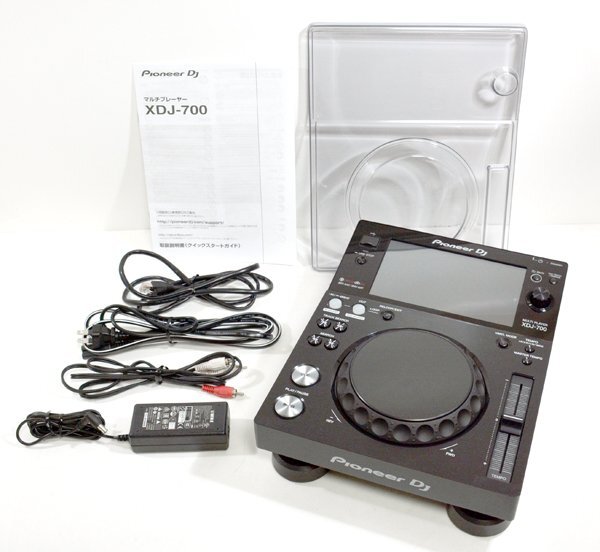 ★美品！Pioneer パイオニア XDJ-700 CDJ コンパクト DJマルチプレイヤー DJ機器 ①★