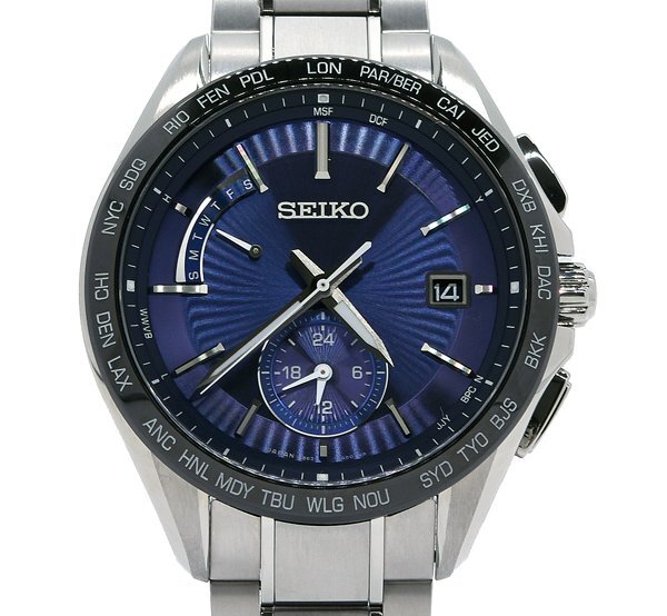 ★箱保付！新品同様！SEIKO セイコー BRIGHTZ ブライツ フライトエキスパート SAGA231 8B63-0AB0 メンズ★_画像1