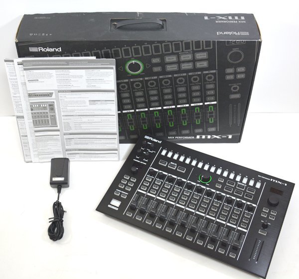 ★元箱付！Roland ローランド MIX PERFORMER MX-1 デジタルミキサー 美品！★_画像1