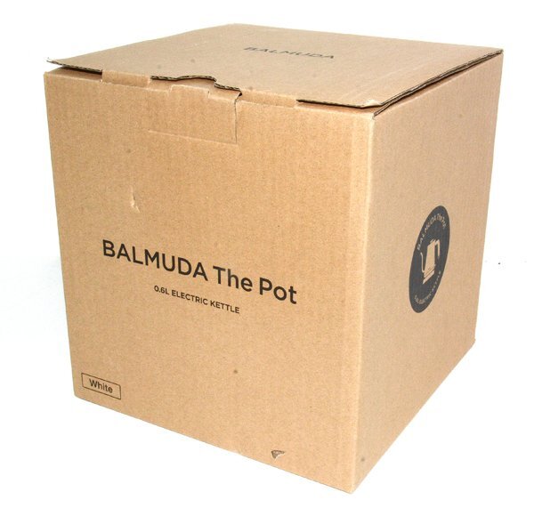 ★新品！未使用！BALMUDA バルミューダ The Pot K07A-WH 電気ケトル★