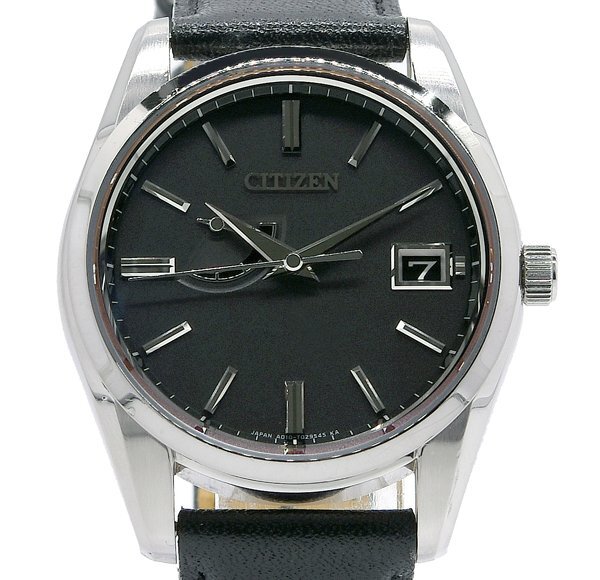 ★箱保付！良品！CITIZEN シチズン ザ・シチズン The CITIZEN AQ1010-03E A010-T018530 エコ・ドライブ メンズ★_画像1