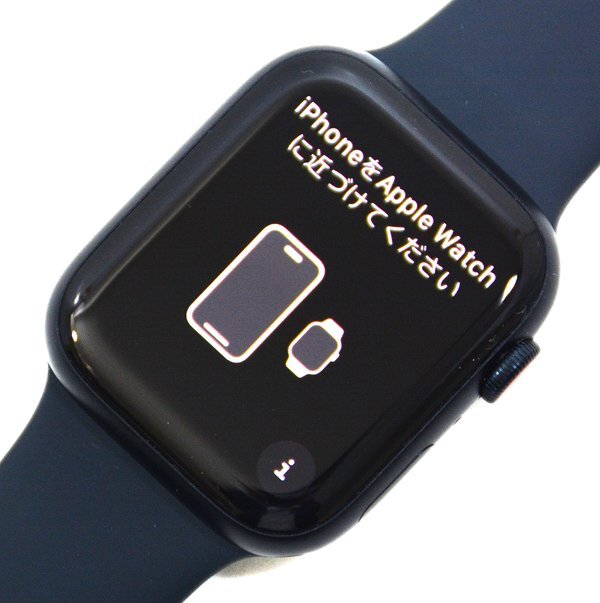 ★極美品！Apple Watch Series 9 GPS+Cellularモデル 45mm MRMD3J/A ミッドナイトスポーツバンド アップルウォッチ 元箱付！★