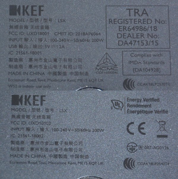 ★元箱付！KEF ケーイーエフ LSX ワイヤレス アンプ内蔵 アクティブスピーカー Bluetooth/Wi-Fi対応★_画像10