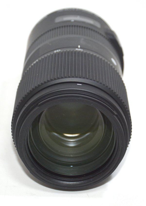 ★美品！SIGMA シグマ 100-400mｍ F5-6.3 DG OS HSM Nikon ニコンマウント用 望遠ズームレンズ★_画像4