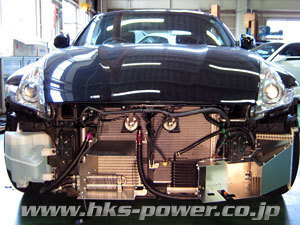 【HKS】ATフルードクーラーキット フェアレディZ Z34 VQ37VHR_画像1