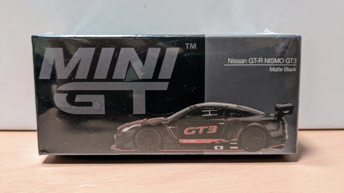 MINIGT NISSAN GT-R NISMO GT3 マットブラック 静岡ホビーショー限定