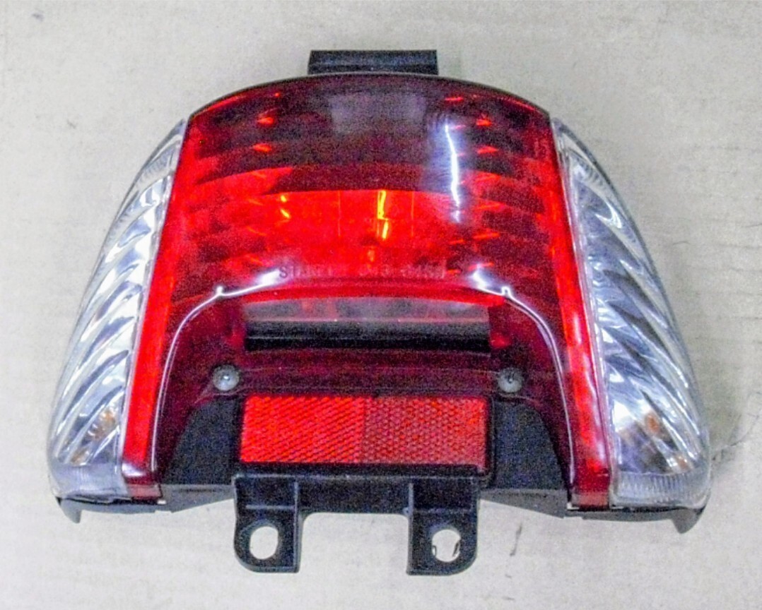 中古品テールランプホンダ純正ディオDIO ZX AF35 AF34リアランプ STANLEY 043-0459_画像1