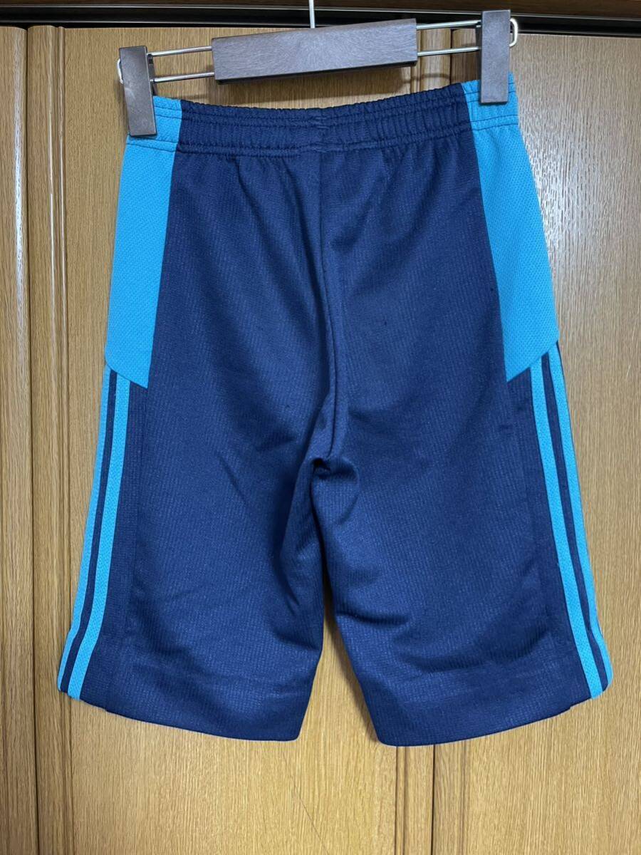 adidas (アディダス) climalite ハーフパンツ ジャージ kids 120サイズ 中古_画像2