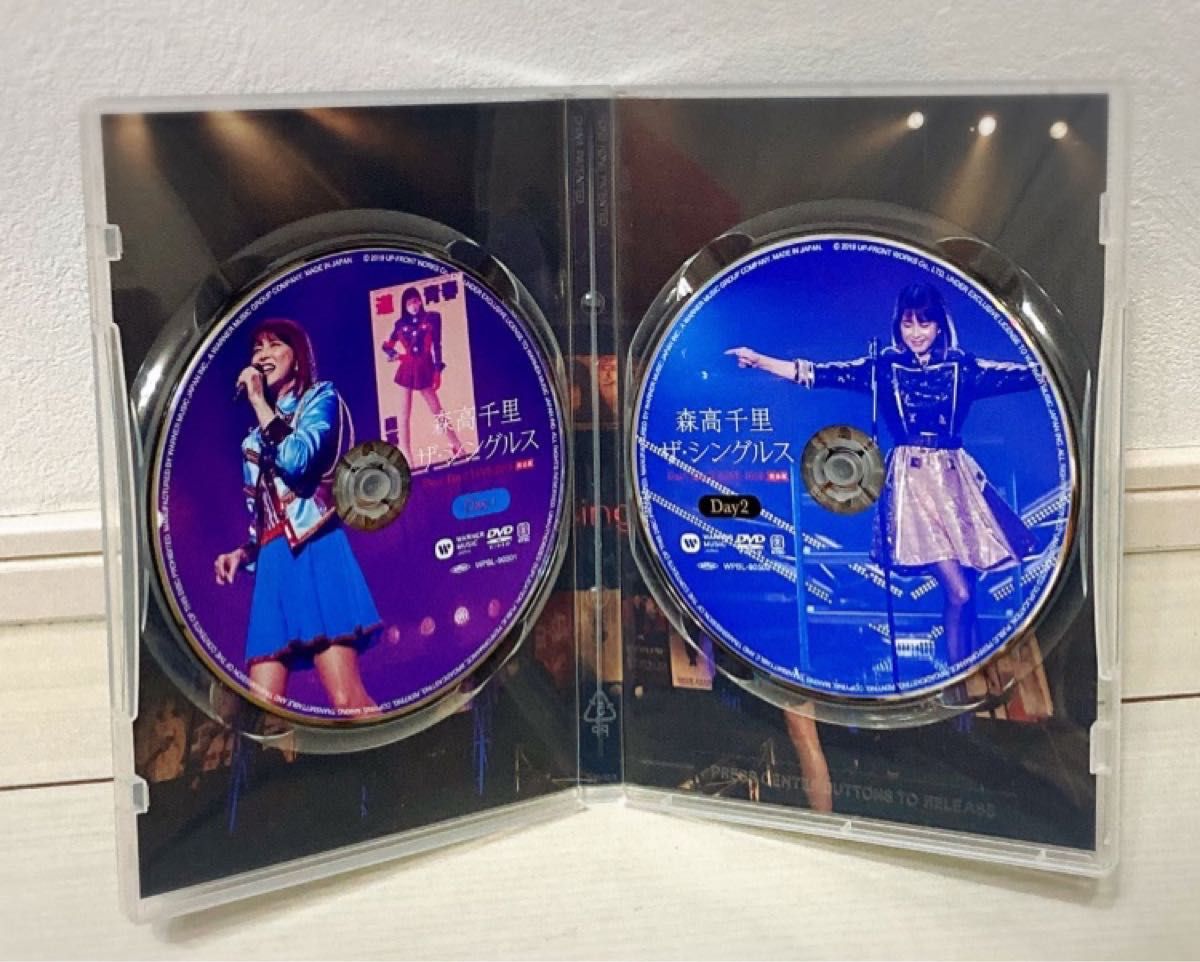 森高千里 初回限定盤 30周年Final 企画「ザ・シングルス」Day1 森高千里 初回限定盤 30周年Final 企画「ザ・シングルス」Day1