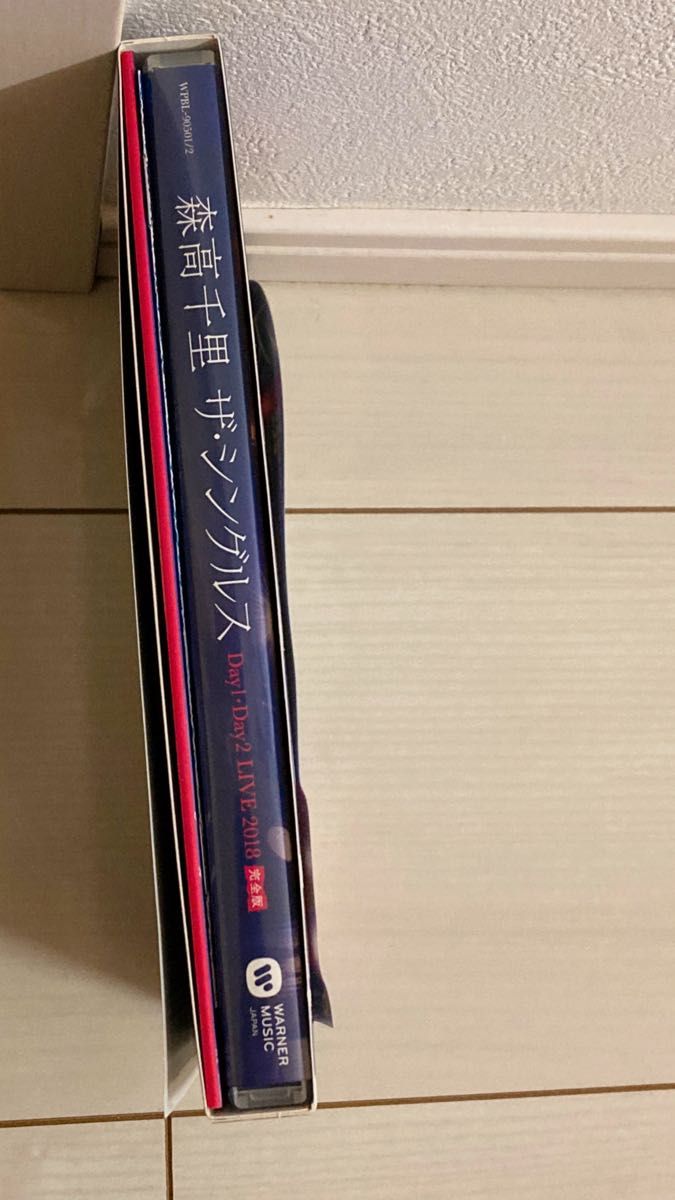 森高千里 初回限定盤 30周年Final 企画「ザ・シングルス」Day1 森高千里 初回限定盤 30周年Final 企画「ザ・シングルス」Day1
