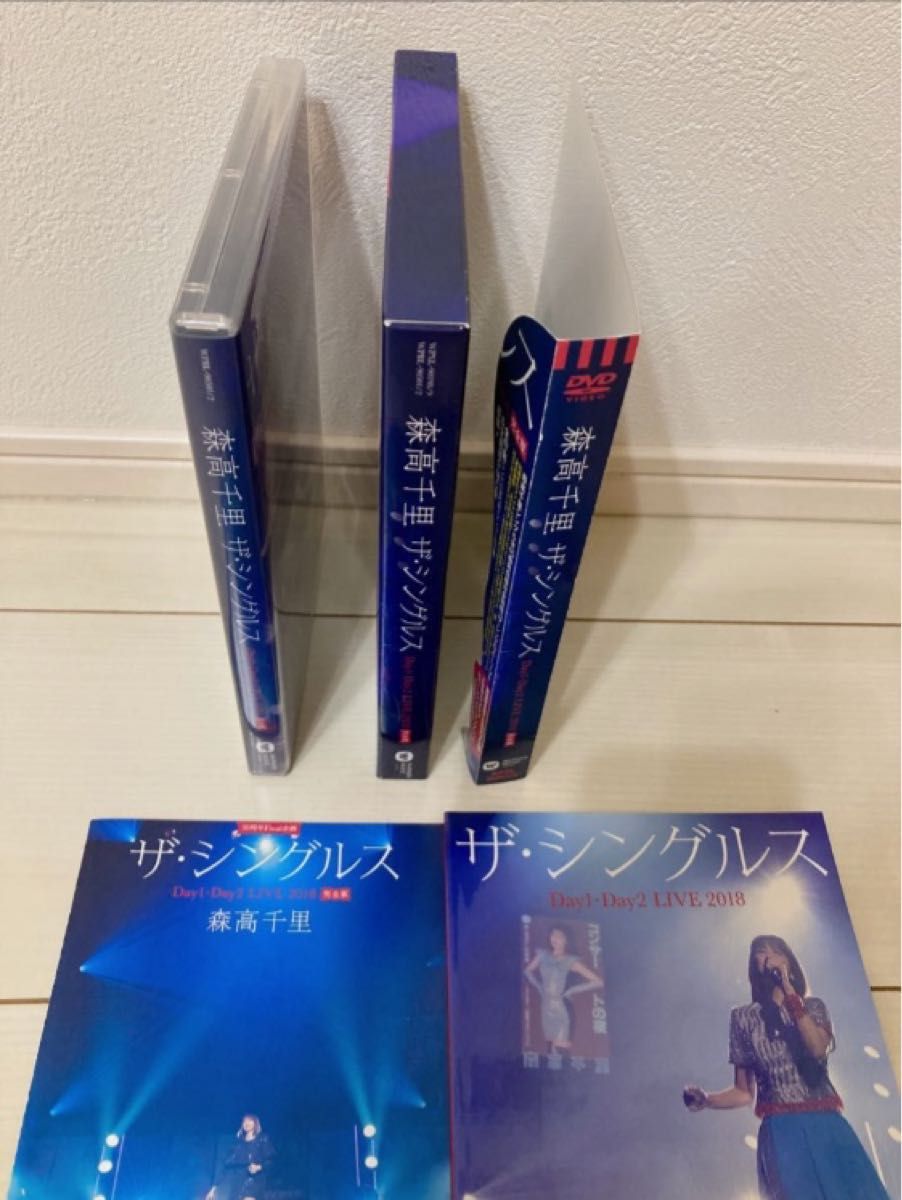 森高千里 初回限定盤 30周年Final 企画「ザ・シングルス」Day1 森高千里 初回限定盤 30周年Final 企画「ザ・シングルス」Day1