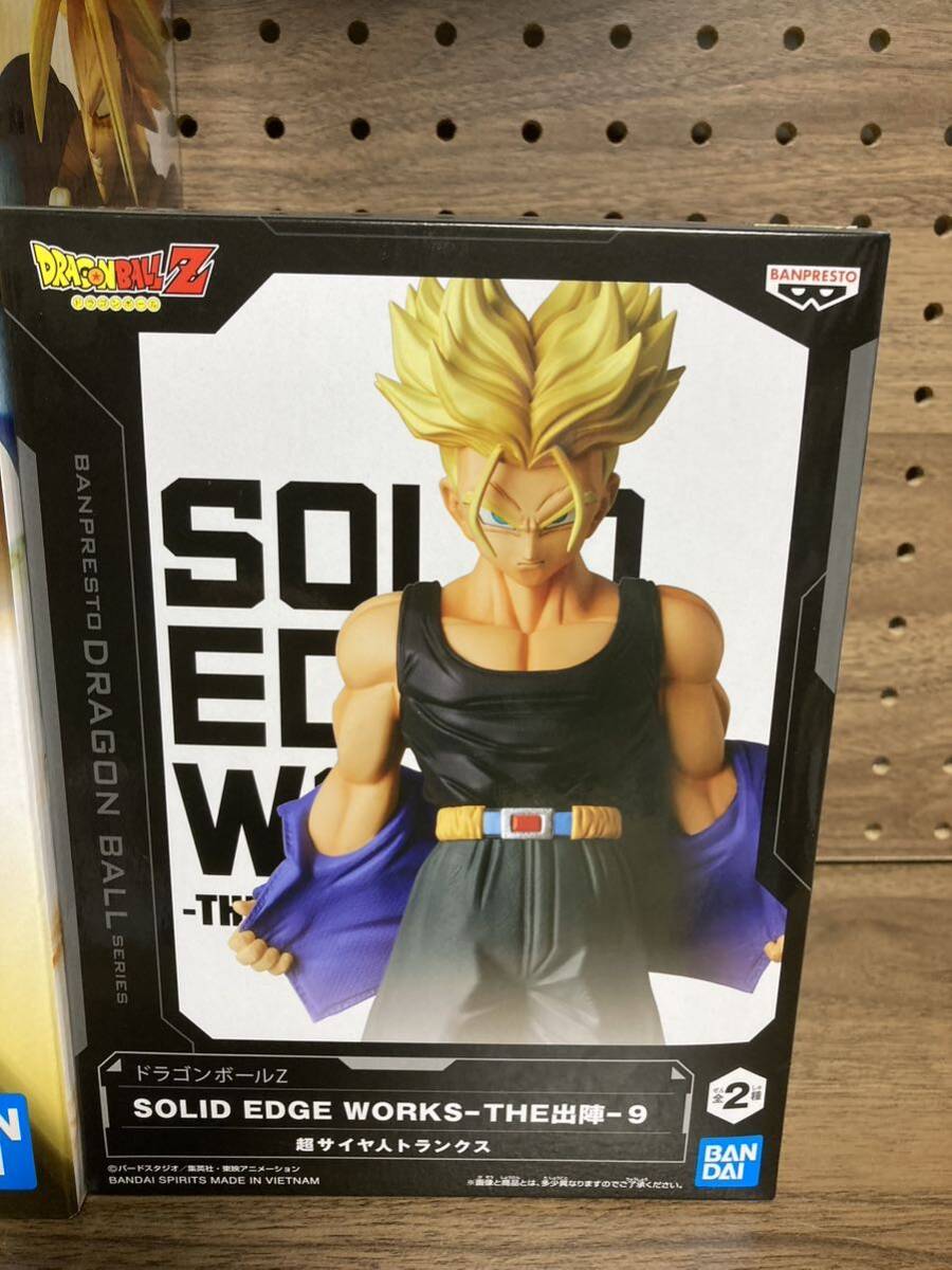 中古　ドラゴンボール一番くじ　VSオムニバス超　E賞　超トランクス　おまけ　出陣_画像10