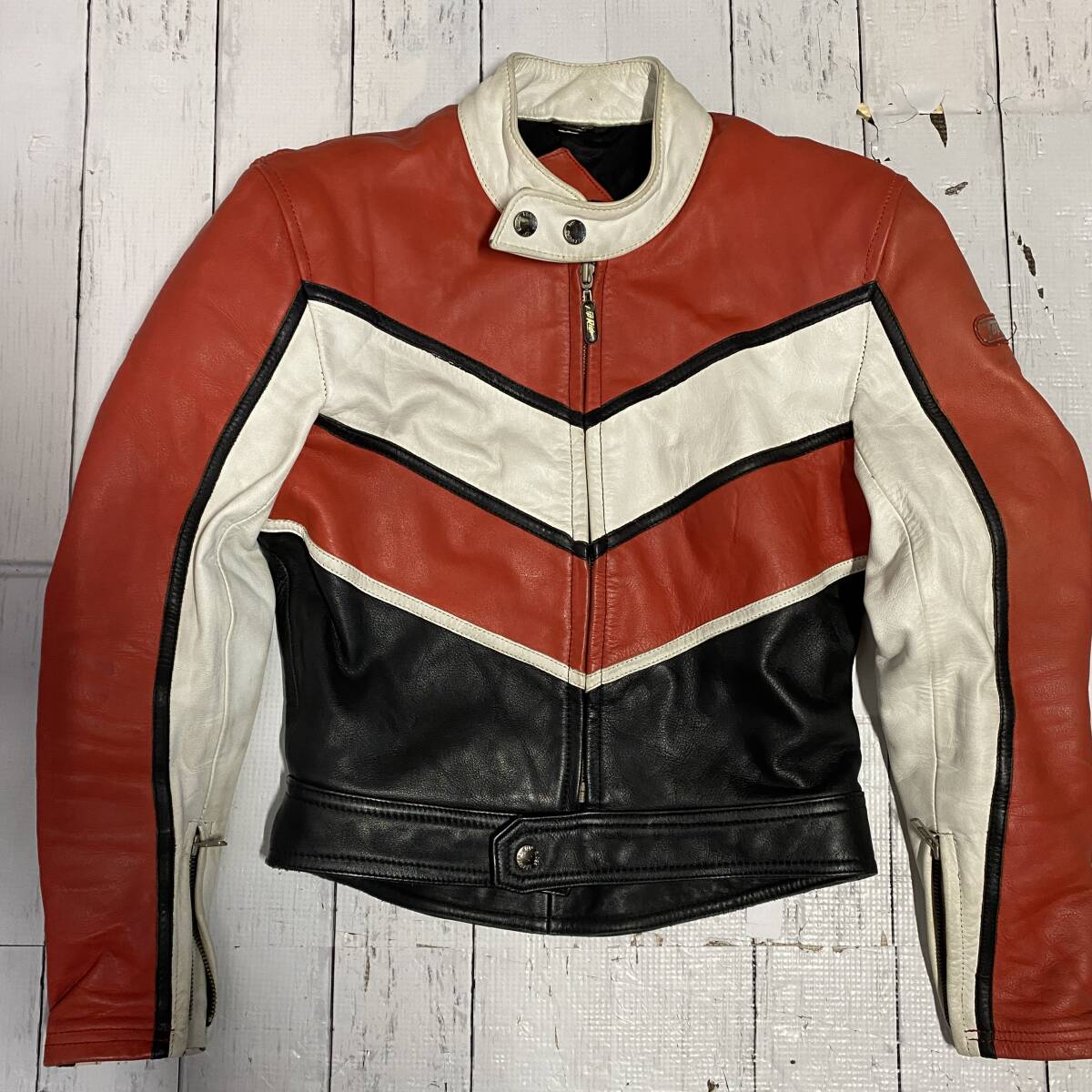 南海部品 NANKAI トップライダー TOP RIDER 牛本革ジャケット 南海部品 NANKAI トップライダー TOP RIDER 牛本革ジャケット