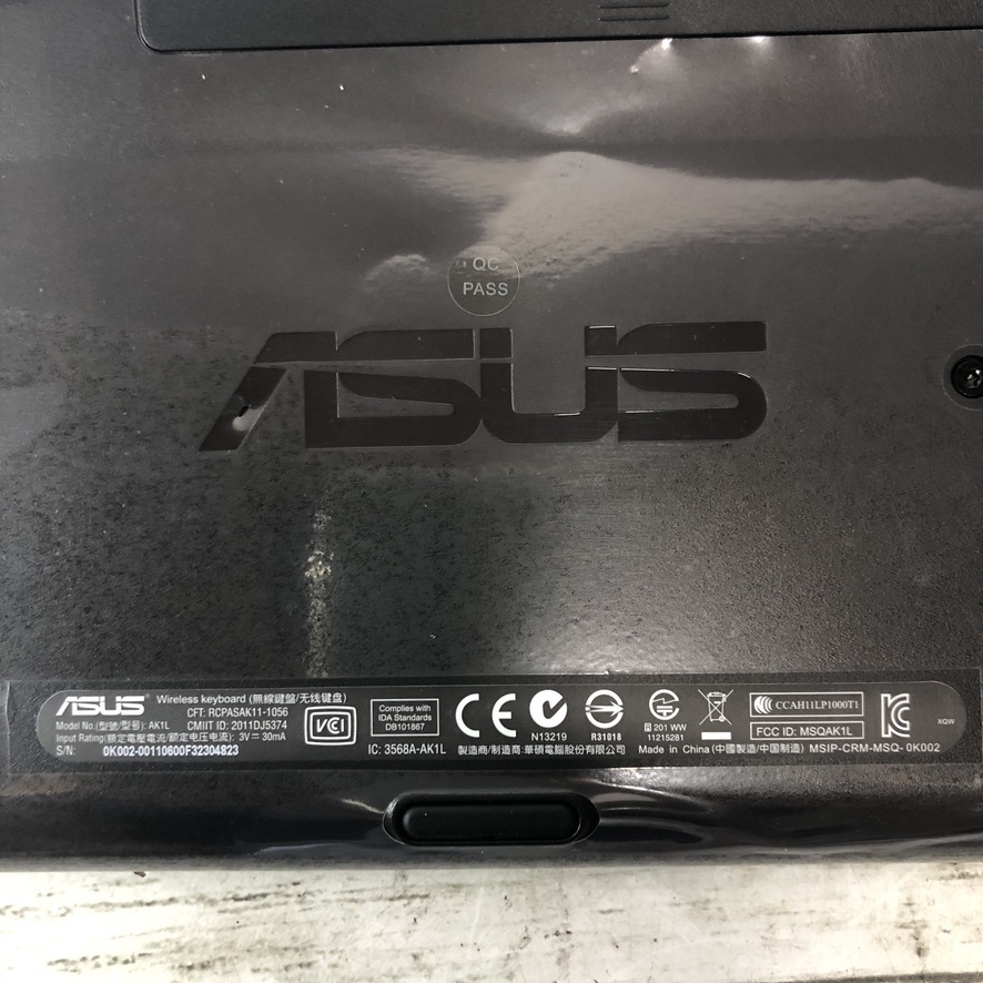 【送料無料】ASUS エイスース ワイヤレスキーボードとワイヤレスマウス セット _画像4