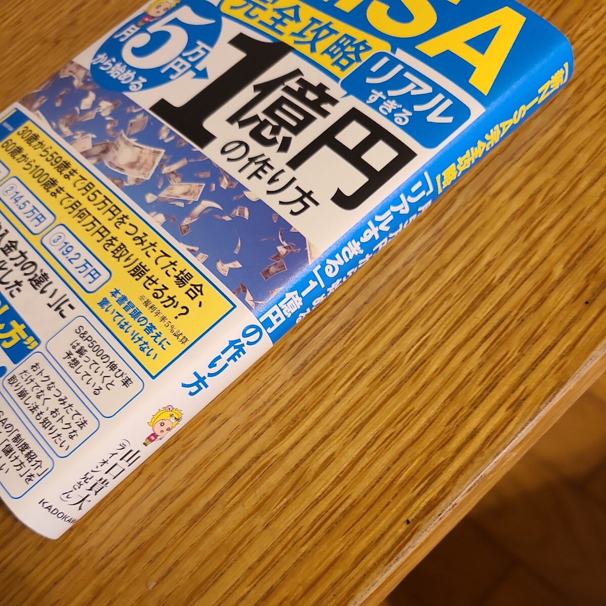 新NISA完全攻略　月５万円から始めるリアルすぎる 1億円の作り方 山口貴大 ライオン兄さん 著_画像2