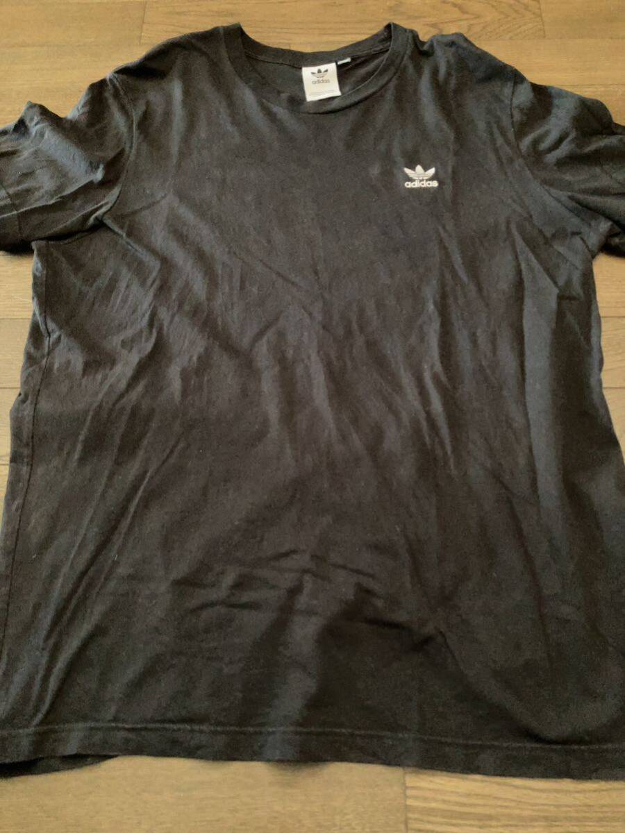 アディダス adidas Tシャツ メンズ サイズ 3XO オリジナルス 半袖 エッセンシャル_画像1