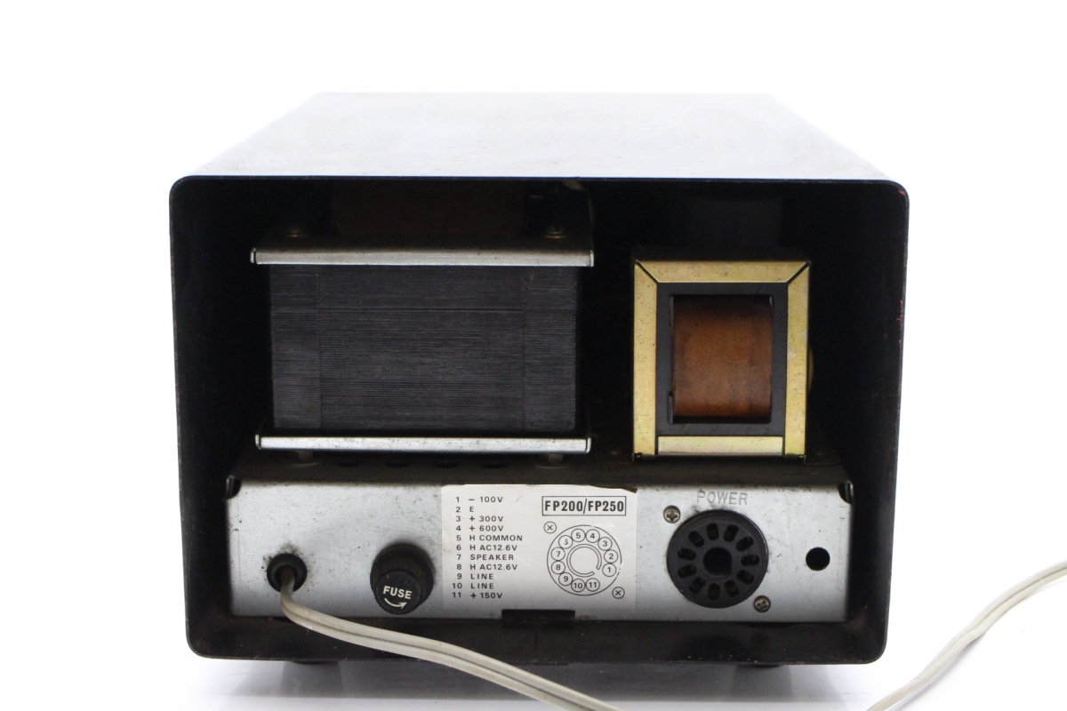 【ト石】 YAESU 八重洲無線 ヤエス FP200/FP250 スピーカー付電源装置 外部スピーカー 現状品 EA026EWH52の画像2