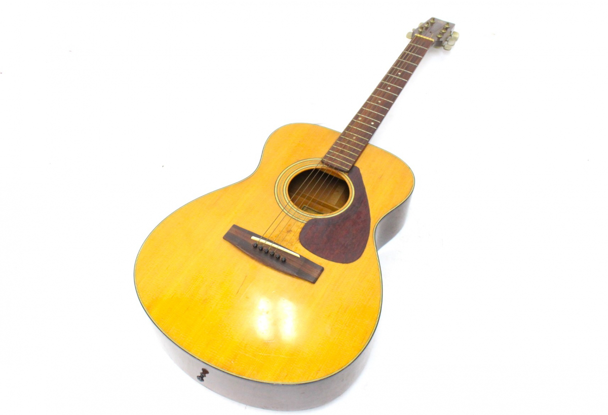 【ト石】 YAMAHA ヤマハ アコースティックギター FG-170 アコギ 現状品 EA006EWH22の画像1