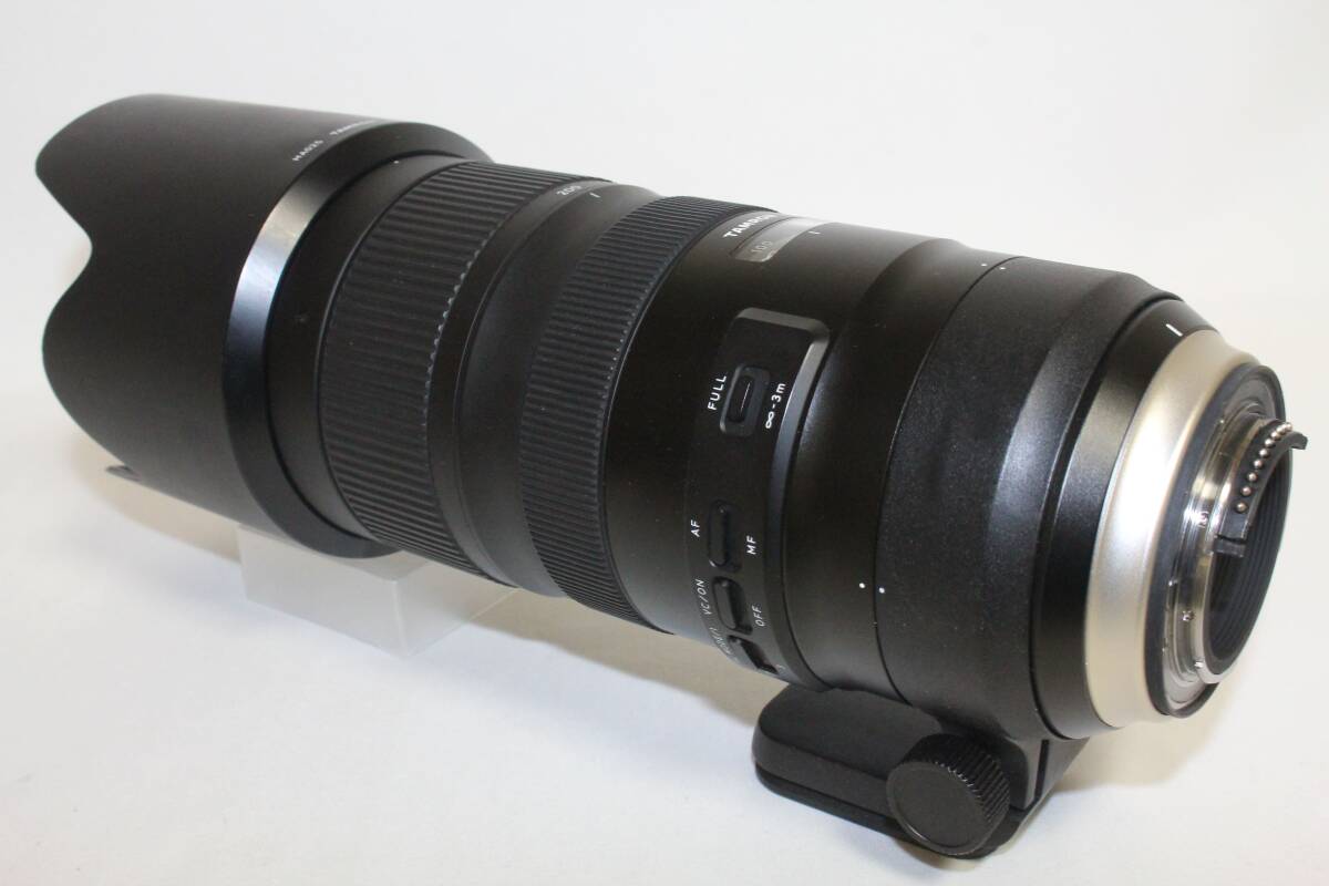 ■元箱入り■TAMRON タムロン 大口径望遠ズームレンズ SP 70-200mm F2.8 Di VC USD G2 ニコン用 フルサイズ対応 A025N (300-031)_画像10