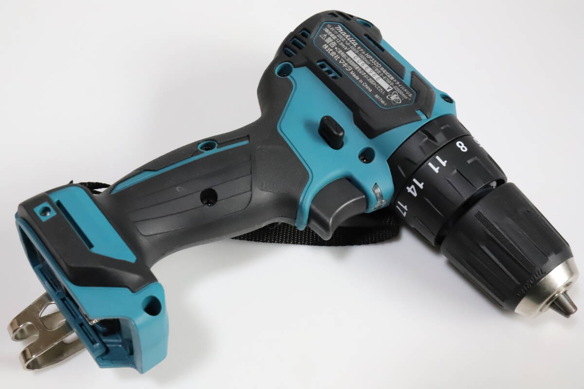 展示品 送料込 makita マキタ 10.8V 充電式震動ドライバドリル HP332DZ_画像2